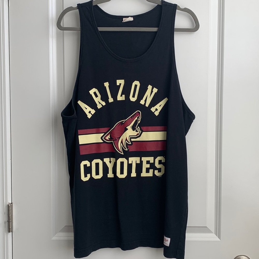 Mitchell & Ness Arizona Coyotes Tank Top